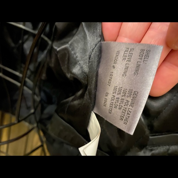 Woman’s Wilson’s M. Julian leather jacket size Small * Like New! - Picture 6 of 10